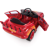 Lightning McQueen 6V Battery-Powered Ride On for Kids - Speeds up to 2.5 MPH
