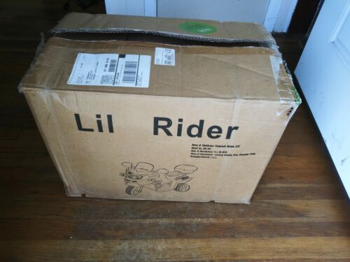 Lil' Rider 3 Wheel Battery Powered Motorcycle Ride On Toy for Kids