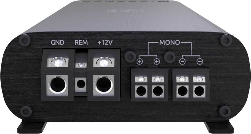 Wavtech Link1000.1mini 1000W RMS Monoblock Amplifier 2-Ohm Wavtech