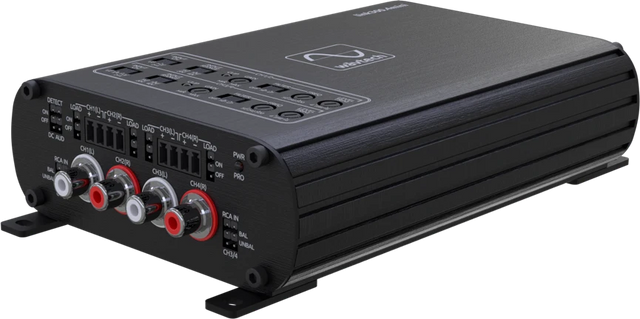Wavtech Link300.4mini 4-Channel Class D Amplifier Wavtech