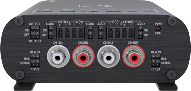 Wavtech Link300.4mini 4-Channel Class D Amplifier Wavtech