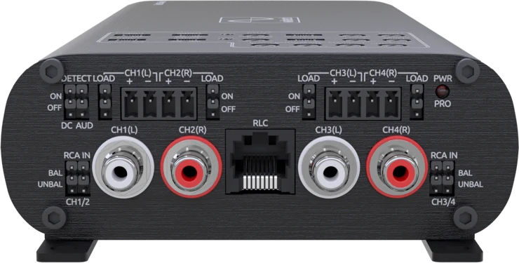 Wavtech Link500.4mini 4-Channel Class D Amplifier Wavtech