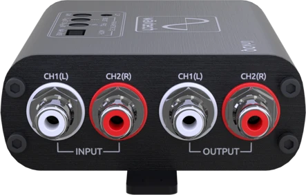Wavtech LinkDQ 2-Channel LOC/Line Driver with Parametric EQ Wavtech