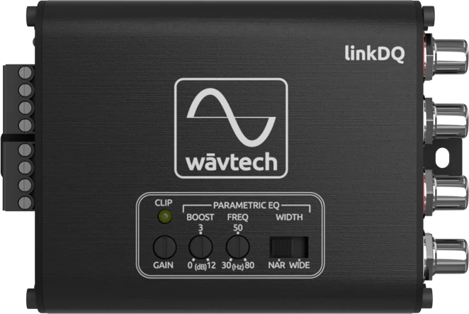 Wavtech LinkDQ 2-Channel LOC/Line Driver with Parametric EQ Wavtech