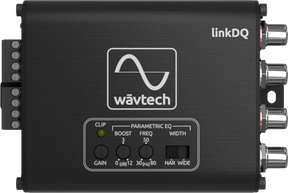 Wavtech LinkDQ 2-Channel LOC/Line Driver with Parametric EQ Wavtech