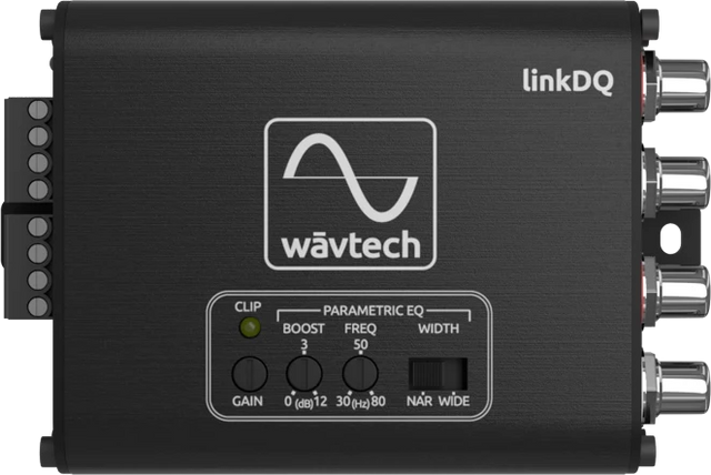 Wavtech LinkDQ 2-Channel LOC/Line Driver with Parametric EQ Wavtech