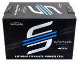 ABLT-40 American Bass Audio 13.8V LTO Battery | 40Ah Lithium Titanate Battery | Ultra-Lightweight, High-Power LTO Battery