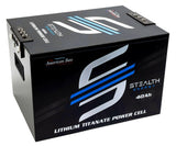ABLT-40 American Bass Audio 13.8V LTO Battery | 40Ah Lithium Titanate Battery | Ultra-Lightweight, High-Power LTO Battery