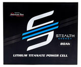 ABLT-80 American Bass Audio 13.8V LTO Battery | 80Ah Lithium Titanate Battery | Ultra-Lightweight, High-Power LTO Battery