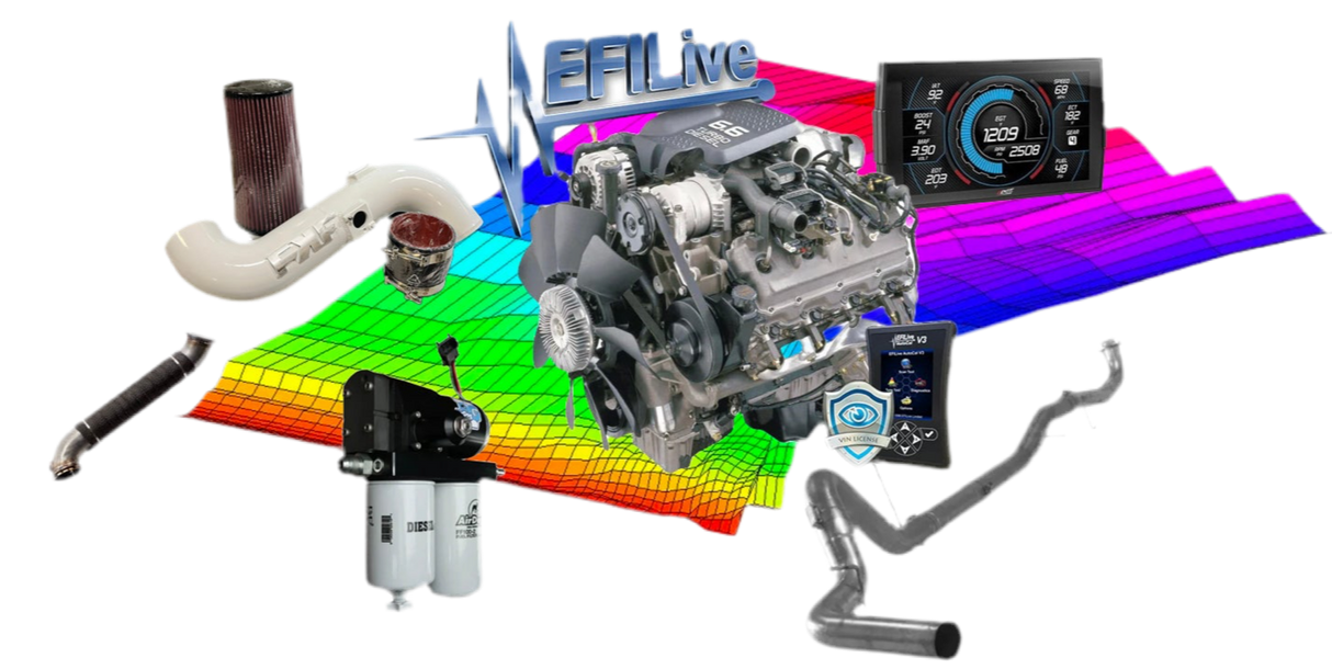 2011-2016 LML Duramax Engine Tuning | EFI LIVE | PistonTwistin
