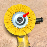 5/8"-11 Lock Nut for Angle Grinders