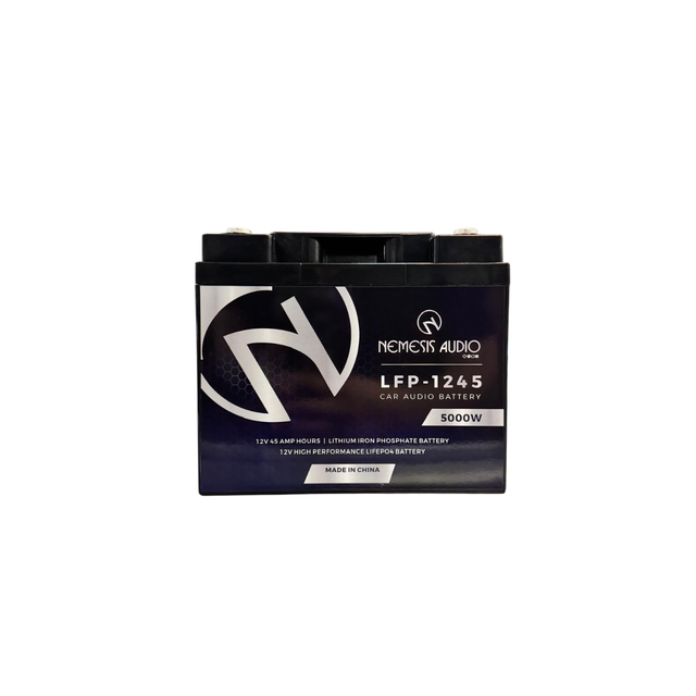 Nemesis Audio LFP-1245 45 AH 5000W Lithium Battery Nemesis Audio