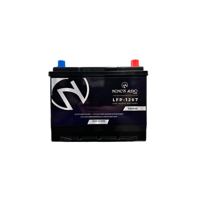 Nemesis Audio LFP-1267 67 AH 7500W Lithium Battery Nemesis Audio
