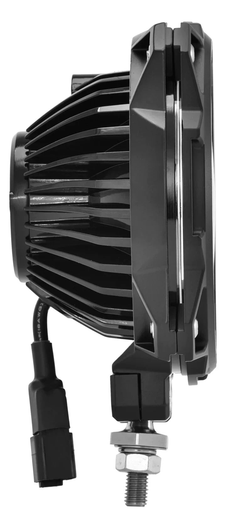 6" PRO6 GRAVITY® LED - INFINITY RING - SINGLE LIGHT - 20W WIDE-40 BEAM KC Hilites