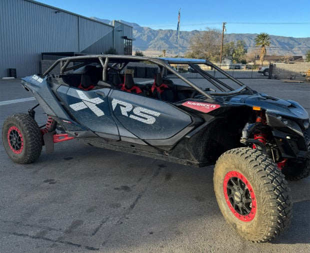 LSK Can-Am Maverick R Max 4-seat Radius Roll Cage Kit