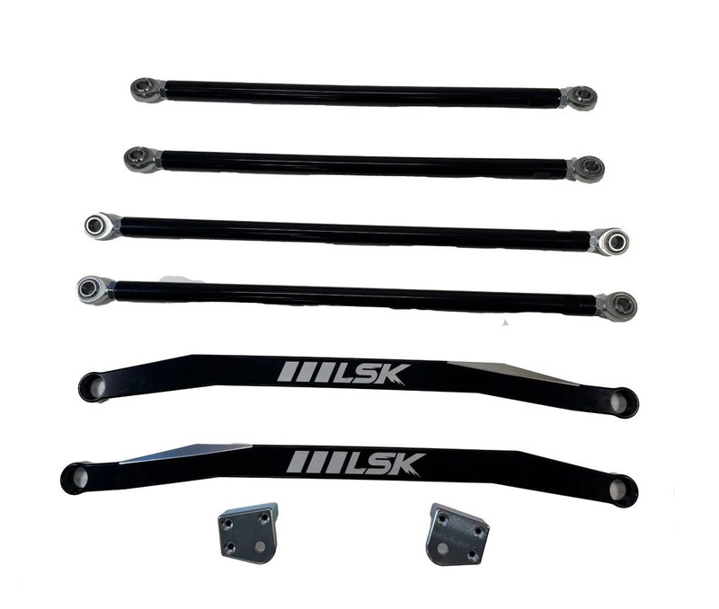 LSK Can-Am Maverick R Billet Radius Rod Kit
