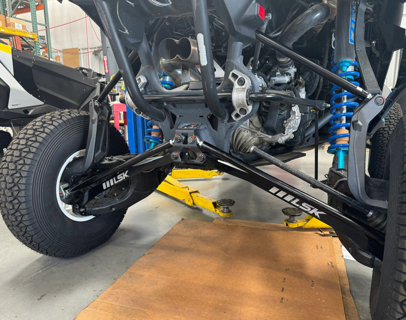 LSK Can-Am Maverick R Billet Radius Rod Kit