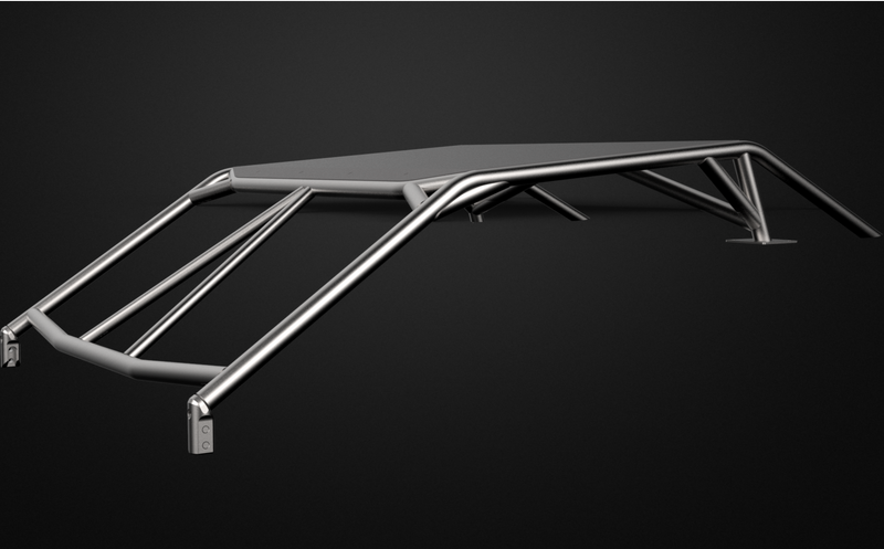 LSK Can-Am Maverick R Flat Roll Cage Kit