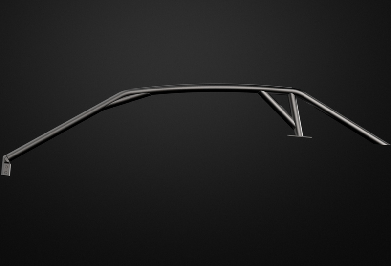 LSK Can-Am Maverick R Radius Roll Cage Kit