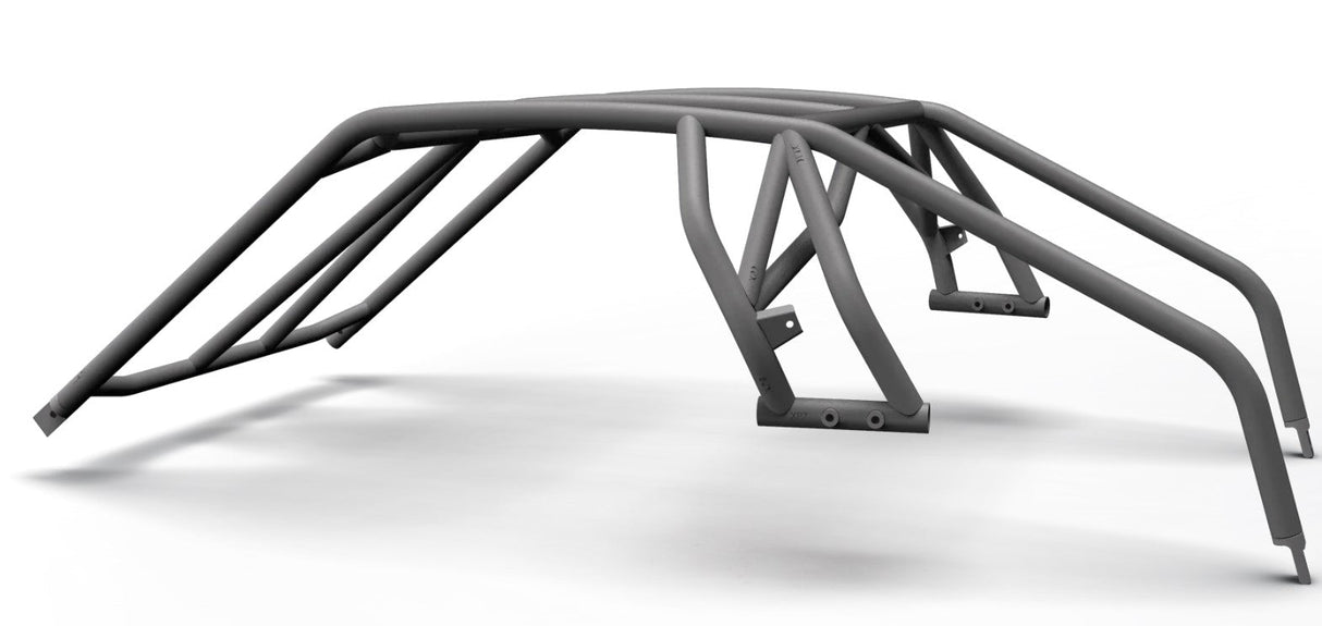 LSK RZR Turbo R/ Pro XP 2-Seat Radius Cage Kit