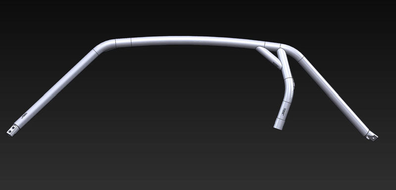 LSK Yamaha YXZ1000R Radius Roll Cage Kit