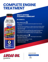 Lucas Oil Complete Engine Treatment (20016)