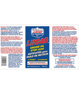 Lucas Oil Engine Oil Stop Leak (20278)