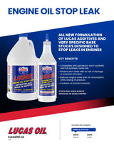 Lucas Oil Engine Oil Stop Leak (20278)