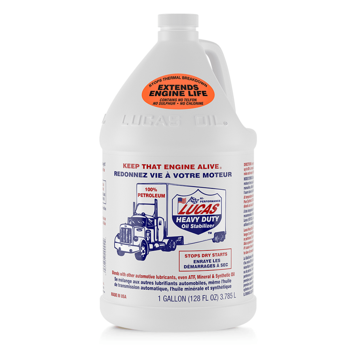 Lucas Oil Heavy Duty Oil Stabilizer (20001)