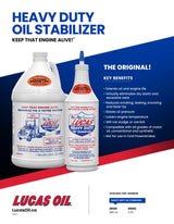 Lucas Oil Heavy Duty Oil Stabilizer (20001)