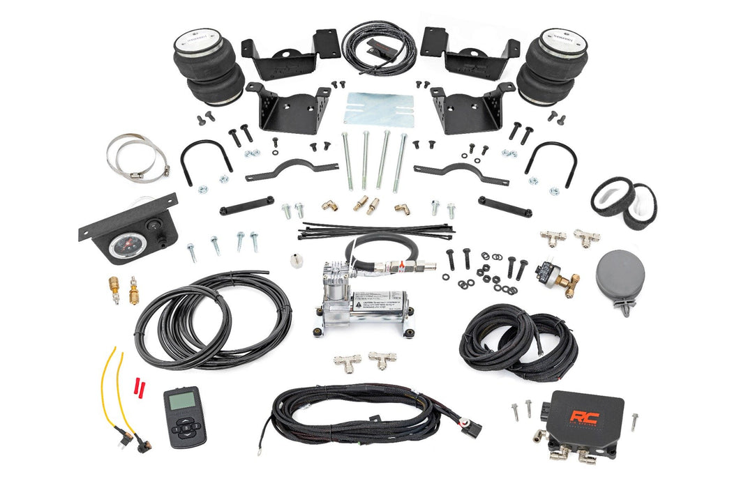 Air Spring Kit w/compressor | Wireless Controller | Chevy/GMC 2500HD/3500HD (20-24)