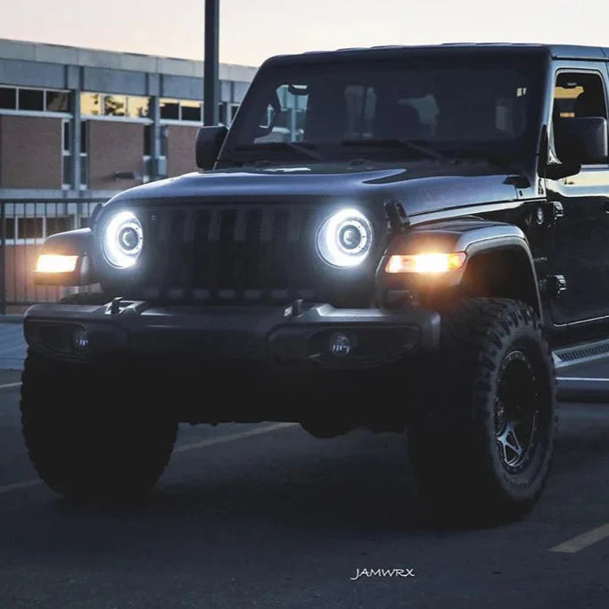 Oracle Lighting Oculus™ BI-LED Projector Headlights | '18+ JL Wrangler/ '20+ JT Gladiator