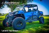 2021+ Can-Am Commander MAX / 2019+ Maverick Sport MAX Stereo Tops (4-Seat) Can-Am