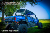 2021+ Can-Am Commander MAX / 2019+ Maverick Sport MAX Stereo Tops (4-Seat) Can-Am