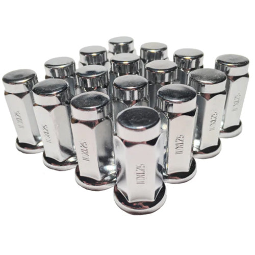 Flat Face Lug Nuts (16 pack) Vessel Powersports
