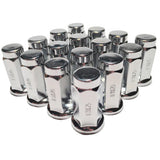 Flat Face Lug Nuts (16 pack) Vessel Powersports