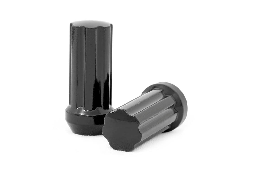 9/16 x 18 Lug Nut Set of 32 | Black