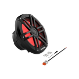M1 10" DVC 2ohm Color Optix™ Marine Subwoofer - Black