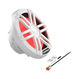 M1 12" DVC 2ohm Color Optix™ Marine Subwoofer - White