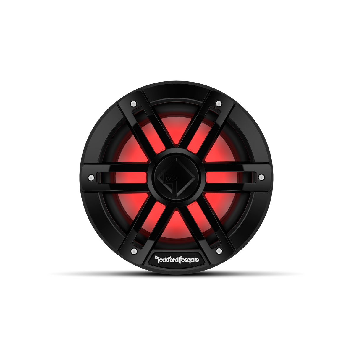 M1 8" DVC 2ohm Color Optix™ Marine Subwoofer - Black