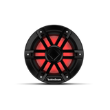 M1 8" DVC 2ohm Color Optix™ Marine Subwoofer - Black