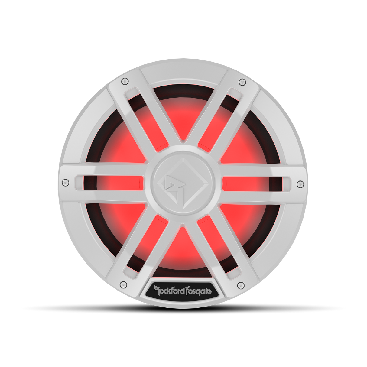 M1 12" DVC 4ohm Color Optix™ Marine Subwoofer - White
