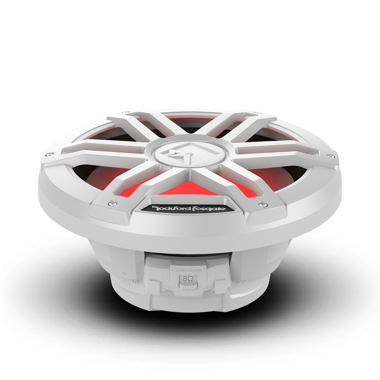 M1 12" DVC 4ohm Color Optix™ Marine Subwoofer - White