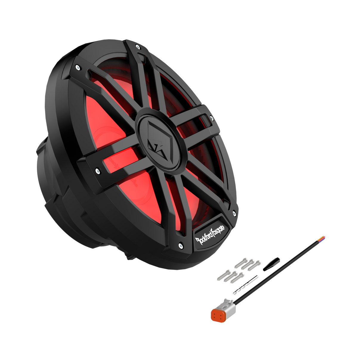 M1 12" DVC 4ohm Color Optix™ Marine Subwoofer - Black