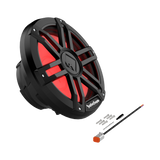 M1 12" DVC 4ohm Color Optix™ Marine Subwoofer - Black