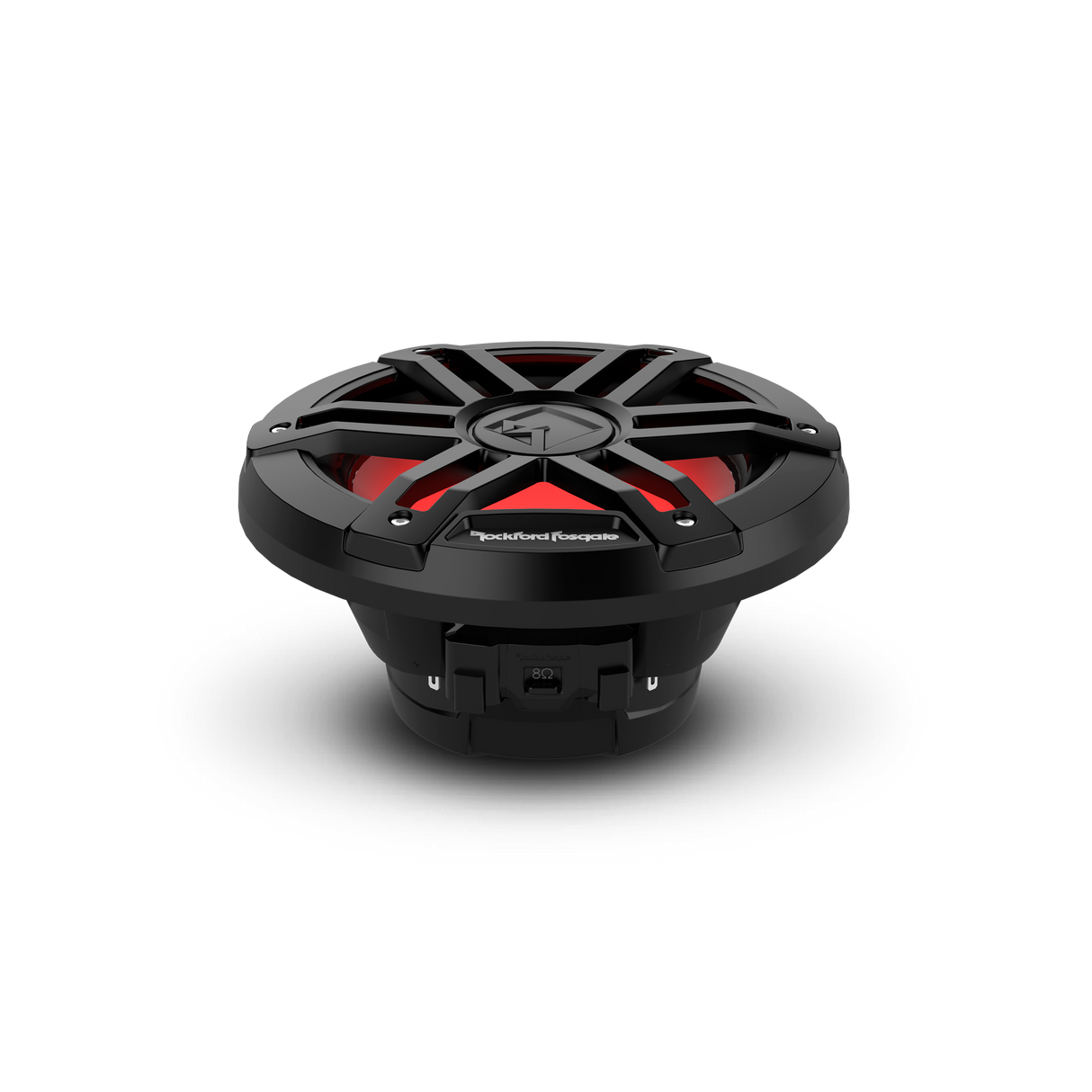 M1 8" DVC 4ohm Color Optix™ Marine Subwoofer - Black