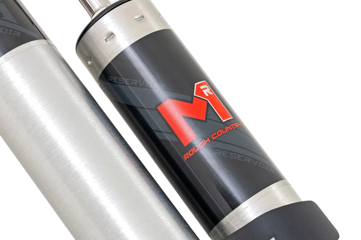 Rough Country M1R Monotube Rear Shocks for Jeep Wrangler JL 0-1in Lift