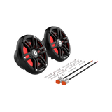 M2 6.5” Color Optix™ Marine 2-Way Speakers (Black)