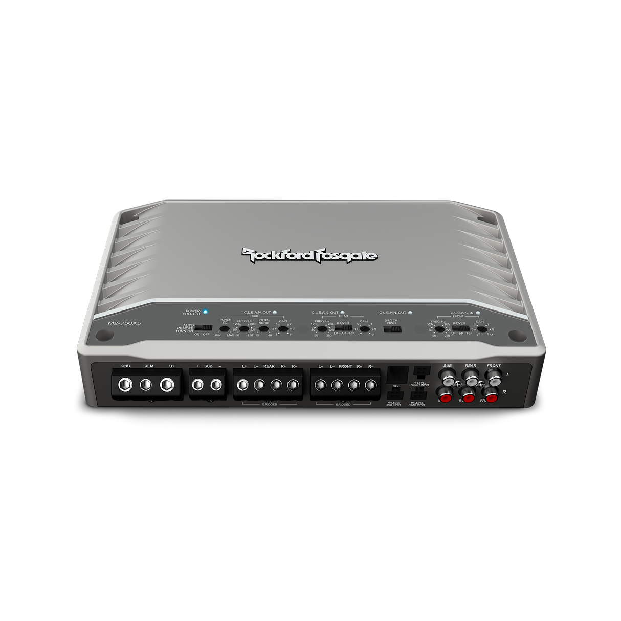 M2 750 Watt 5-Channel Element Ready™ Amplifier