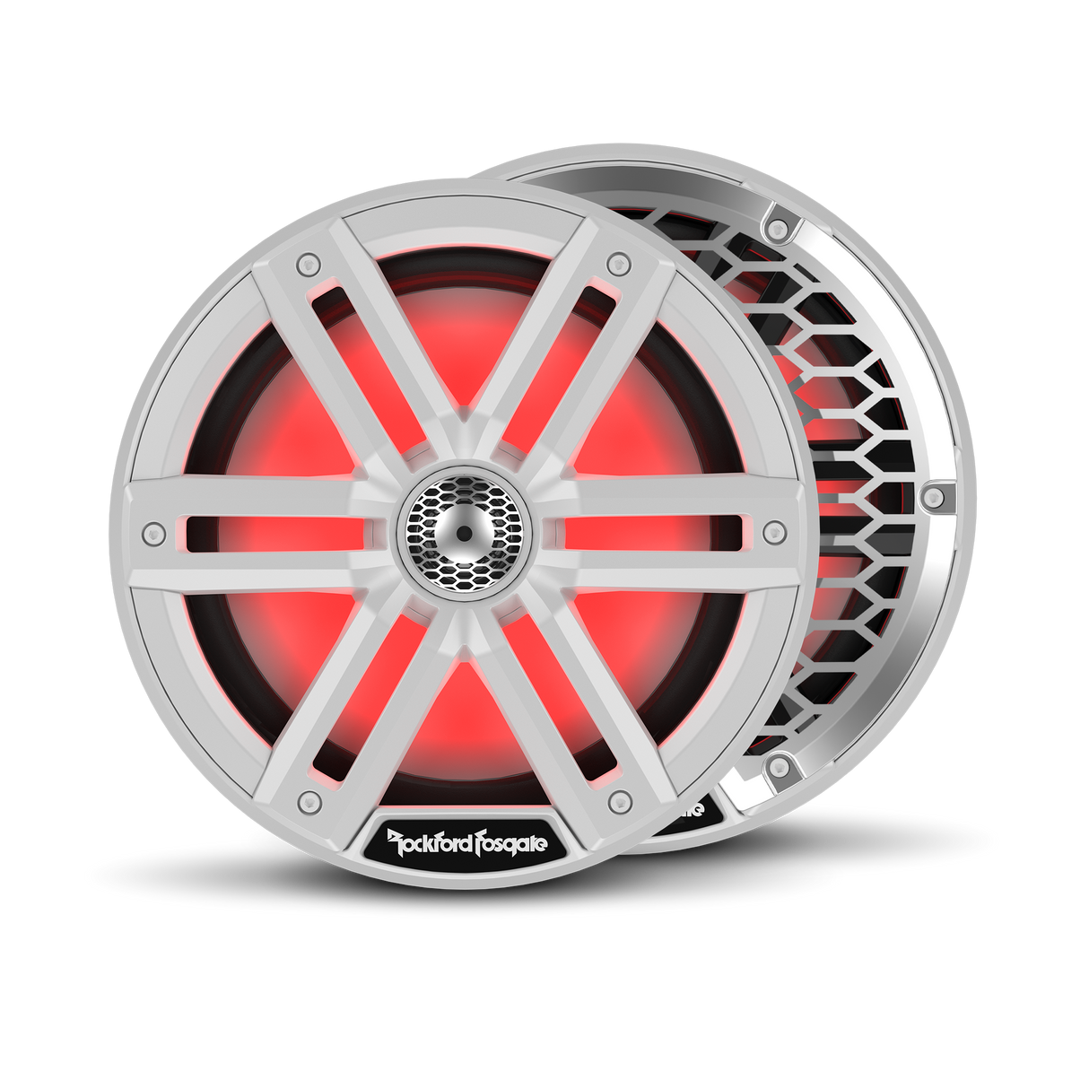 M2 8” Color Optix™ Marine 2-Way Speakers (White)